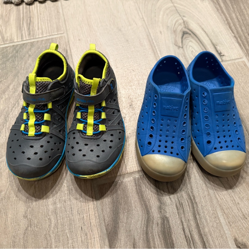 Kids' Rubber Shoes, size 11